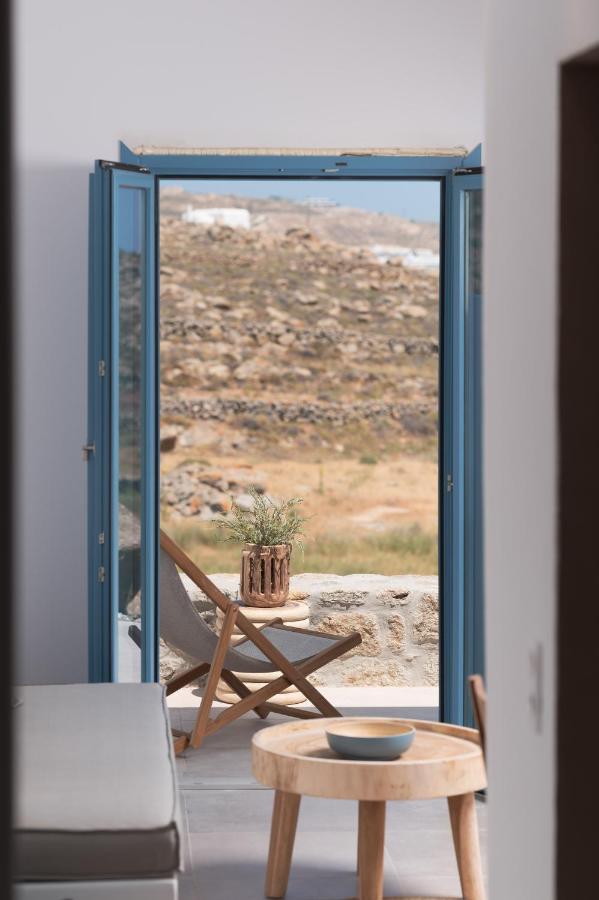 Anemela Villas & Suites Mykonos Agrari  Exterior foto