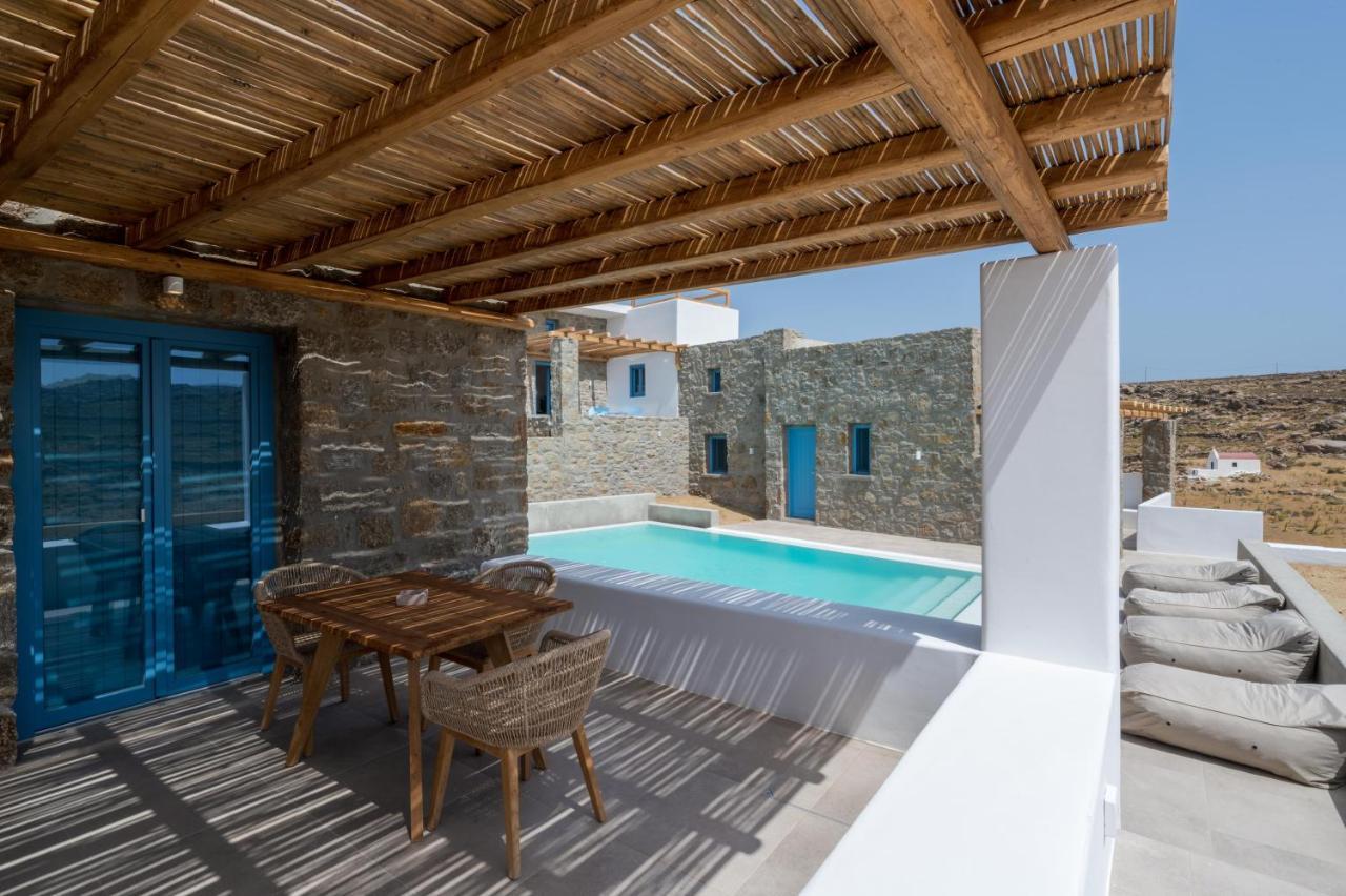Anemela Villas & Suites Mykonos Agrari  Exterior foto