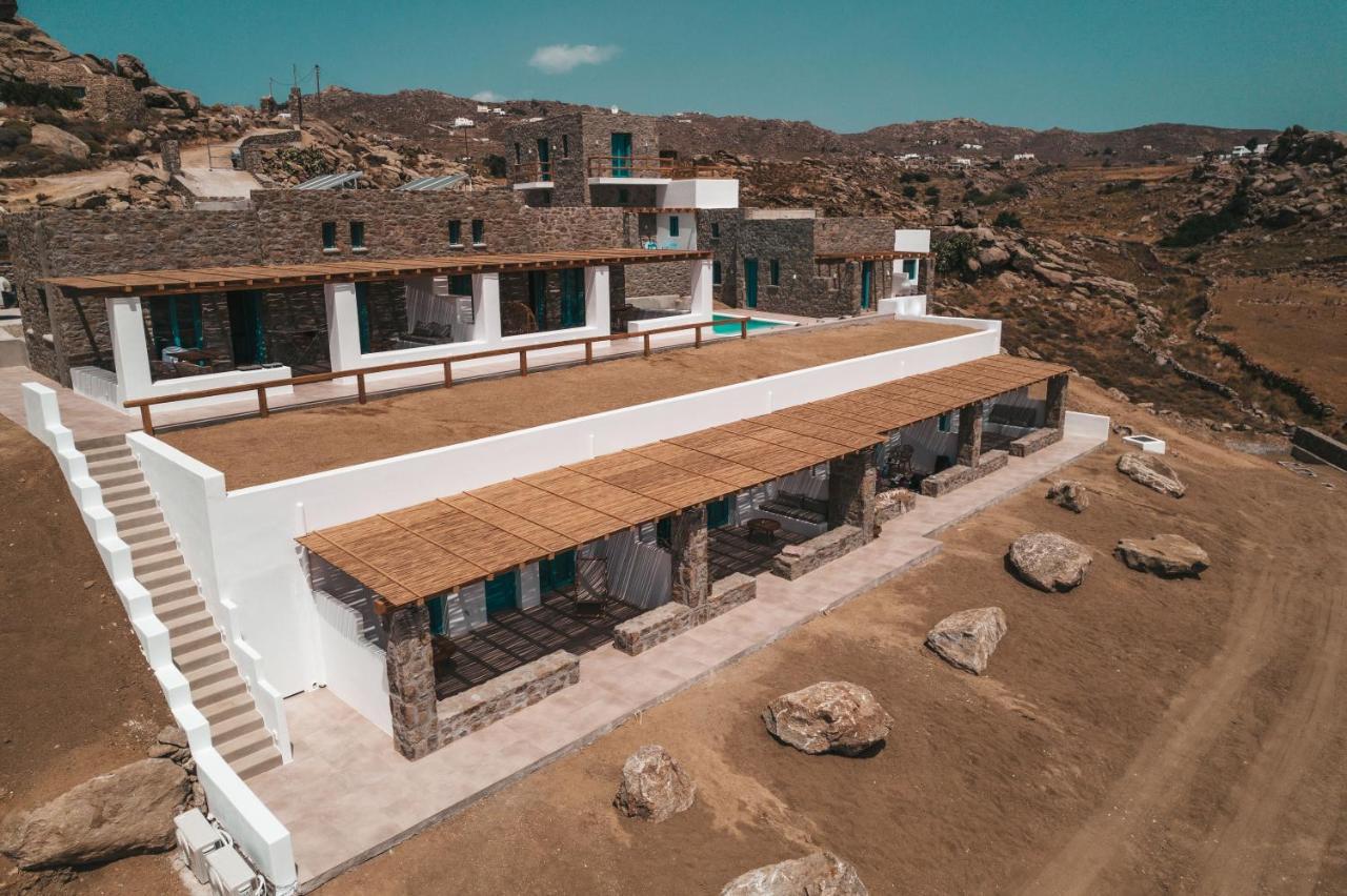 Anemela Villas & Suites Mykonos Agrari  Exterior foto