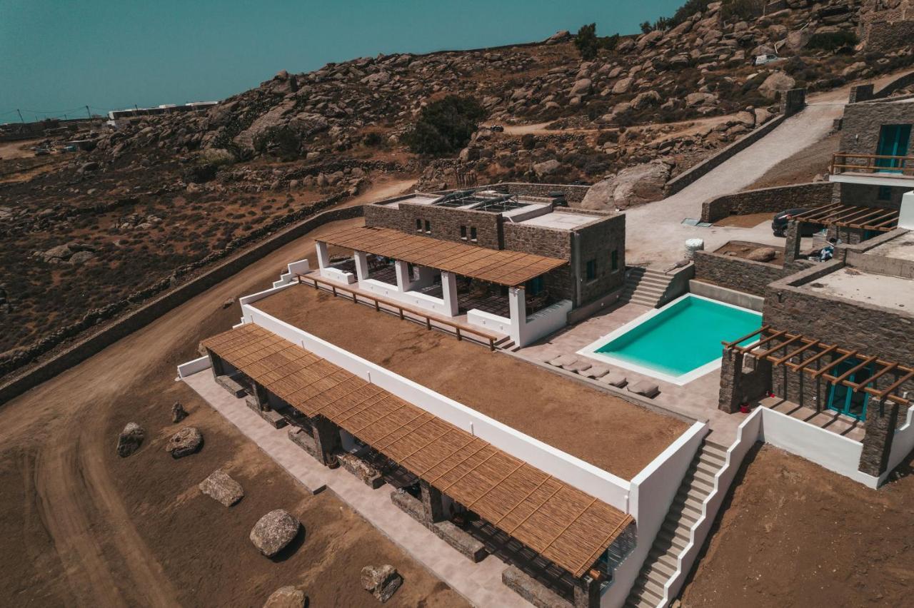 Anemela Villas & Suites Mykonos Agrari  Exterior foto