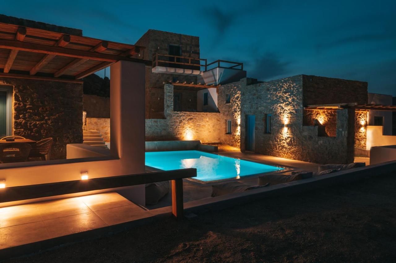 Anemela Villas & Suites Mykonos Agrari  Exterior foto