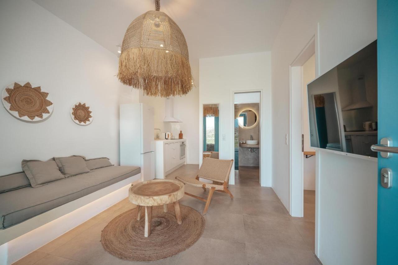Anemela Villas & Suites Mykonos Agrari  Exterior foto