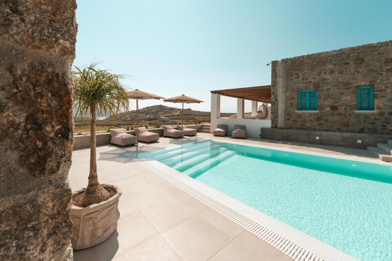 Anemela Villas & Suites Mykonos Agrari  Exterior foto