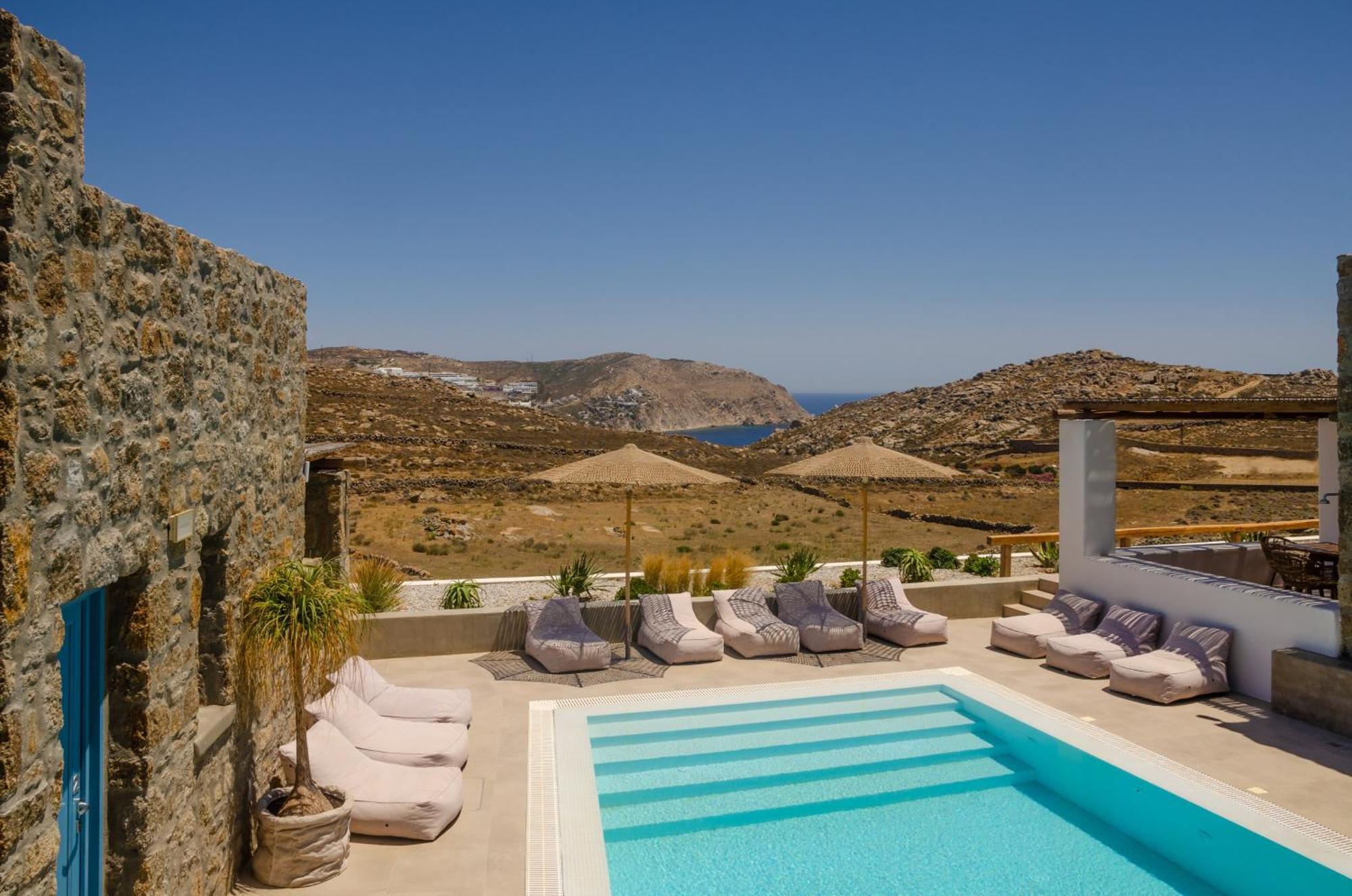 Anemela Villas & Suites Mykonos Agrari  Exterior foto