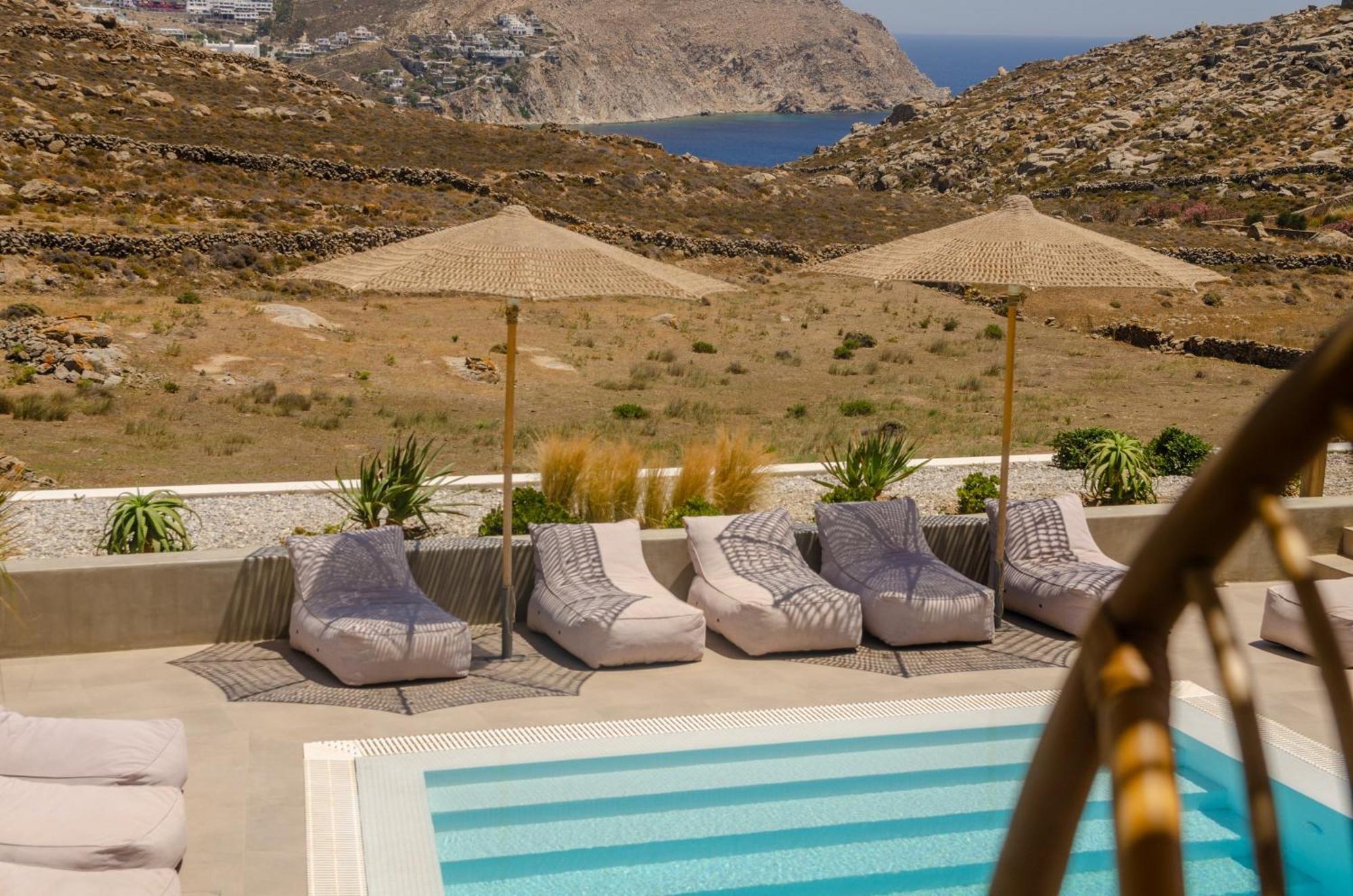 Anemela Villas & Suites Mykonos Agrari  Exterior foto